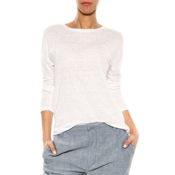 Long sleeve T-Shirt Sun68 white